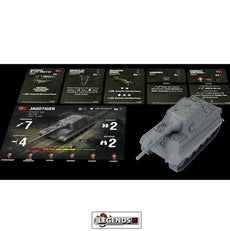 WORLD OF TANKS:  MINIATURES GAME  -  WV9 GERMAN (JAGDTIGER)      (2022)