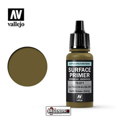 VALLEJO - SURFACE PRIMER - Earth Green (Early) - 17ML 70.611