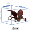 DUNGEONS & DRAGONS ICONS - GARGANTUAN TIAMAT-DRAGON QUEEN   PREMIUM FIGURE