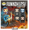 POP! FUNKOVERSE STRATEGY GAME - GAME OF THRONES - BASE SET   #FNK46060