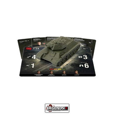 WORLD OF TANKS:  MINIATURES GAME - RUSSIAN  T-34  TANK (1)