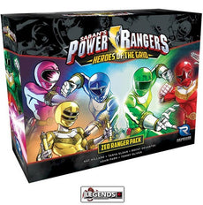 POWER RANGERS - HEROES OF THE GRID :  Zeo Ranger Pack