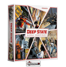 DEEP STATE - THE GLOBAL CONSPIRACY EXPANSION