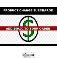 PRODUCT CHANGE PRICE ADJUSTMENT - ADD  ($10.00  +  TX)  - CANADA
