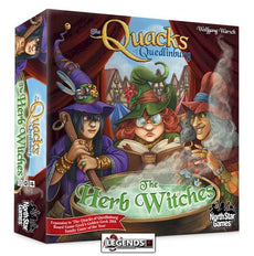 The Quacks of Quedlinburg - The Herb Witches Expansion