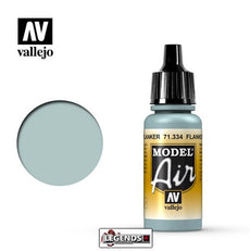 VALLEJO MODEL AIR:  :   Flanker Light Blue  (17ml)  VAL 71.334