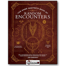 THE GAME MASTER'S BOOK OF RANDOM ENCOUNTERS  (RPG)   (2022)
