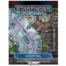 STARFINDER - RPG - FLIP MAT - HOSPITAL