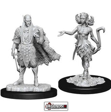 DUNGEONS & DRAGONS - UNPAINTED MINIATURES:   Autumn & Summer Eladrin   #WZK90319