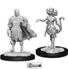 DUNGEONS & DRAGONS - UNPAINTED MINIATURES:   Autumn & Summer Eladrin   #WZK90319