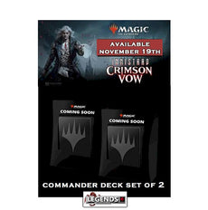 MTG - INNISTRAD: CRIMSON VOW LEGENDS WAREHOUSE MTG - INNISTRAD: CRIMSON VOW LEGENDS WAREHOUSE