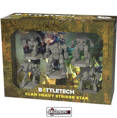 BATTLETECH - Miniature Force Pack - Clan Heavy Striker Star