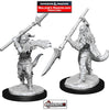 DUNGEONS & DRAGONS - UNPAINTED MINIATURES:  BEARDED DEVILS #WZK 90154