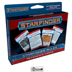 STARFINDER - RPG - RULES REFERENCE CARDS DECK