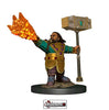 DUNGEONS & DRAGONS -  Premium Painted Figure: Male Dwarf Cleric   #WZK93049