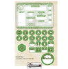 DUNGEONS & DRAGONS - TOKEN SET - DRUID