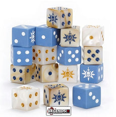 AGE OF SIGMAR - WARCRY - Sentinels of Order  DICE