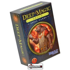 DEEP MAGIC - SPELL CARDS:   DRUID  1 - 9   (D&D 5E  COMPATIBLE)