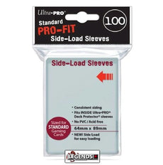 ULTRA PRO - PRO-FIT SLEEVES - SIDE-LOAD (100ct)