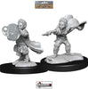 DEEP CUTS - Unpainted Miniatures:  HALFLING WIZARD MALE  #WZK90260