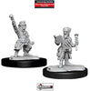 DUNGEONS & DRAGONS - UNPAINTED MINIATURES: Male Gnome Artificer  #WZK90232