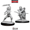 DUNGEONS & DRAGONS - UNPAINTED MINIATURES:  SHIFTER WILDHUNT RANGER   #WZK90238