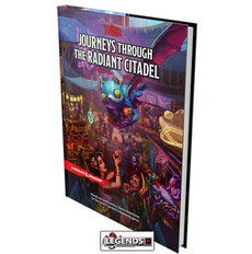 DUNGEONS & DRAGONS - 5th Edition RPG:  JOURNEYS THROUGH THE RADIANT CITADEL  (REG. COVER)  (2022)