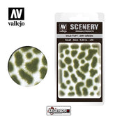 VALLEJO - SCENERY - Wild Tuft – Dry Green  -  SC401