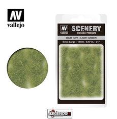 VALLEJO - SCENERY - WILD TUFT - LIGHT GREEN  (XL)  -  SC426
