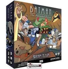 BATMAN ANIMATED SERIES - ARKHAM ASYLUM  BOARD GAME  EXPANSION