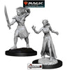 MTG - UNPAINTED MINIATURES - Vampire Lacerator & Vampire Hexmage  #90179