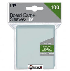 ULTRA PRO CARD SLEEVES - 69mm X 69mm (LITE)  Board Game Sleeves 100ct