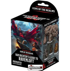 DUNGEONS & DRAGONS ICONS -  VAN RICHTEN'S GUIDE TO RAVENLOFT -  BOOSTER BOX