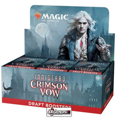 MTG - INNISTRAD:  CRIMSON VOW - DRAFT  BOOSTER BOX - ENGLISH