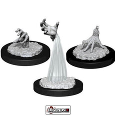 DUNGEONS & DRAGONS - UNPAINTED MINIATURES:   CRAWLING CLAWS   #WZK90318