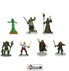 DUNGEONS & DRAGONS - ICONS - GHOSTS OF SALTMARSH    BOX - #1     WZK-96062