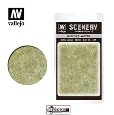 VALLEJO - SCENERY - WILD TUFT - WINTER (XL)  -  SC421