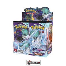 POKEMON - SWORD AND SHIELD - CHILLING REIGN BOOSTER BOX
