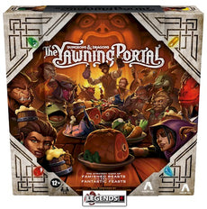 DUNGEONS & DRAGONS - THE YAWNING PORTAL  -  THE BOARD GAME