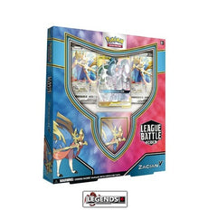 POKEMON -  ZACIAN V LEAGUE BATTLE DECK
