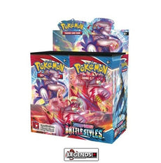 POKEMON - SWORD AND SHIELD - BATTLE STYLES  BOOSTER BOX