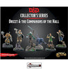 DUNGEON AND DRAGONS - COLLECTOR SERIES MINIATURES - LEGEND OF DRIZZT: COMPANIONS OF THE HALL