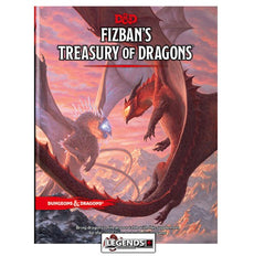 DUNGEONS & DRAGONS - 5th Edition RPG:  FIZBAN'S TREASURY OF DRAGONS
