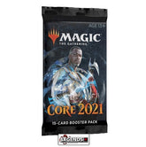 MTG - CORE SET 2021 BOOSTER PACK - ENGLISH