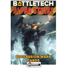 BATTLETECH - Alpha Strike - Succession Wars Cards