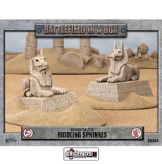 BATTLEFIELD IN A BOX - Forgotten City - Riddling Sphinxes