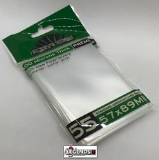 SLEEVE KINGS -  Standard American Card Sleeves    (57 X 89 mm)  (55CT)
