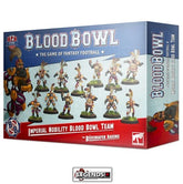 BLOOD BOWL - IMPERIAL NOBILITY TEAM  - The Bögenhafen Barons