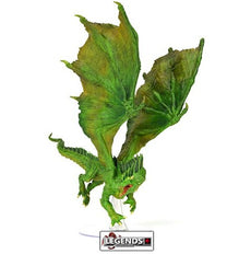 DUNGEONS & DRAGONS ICONS - ADULT GREEN DRAGON PREMIUM FIGURE