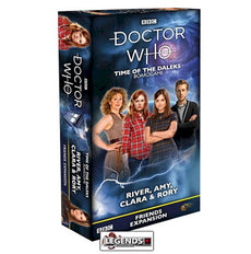 DOCTOR WHO: TIME OF DALEKS BG - RIVER, AMY, CLARA & RORY - FRIENDS EXPANSION